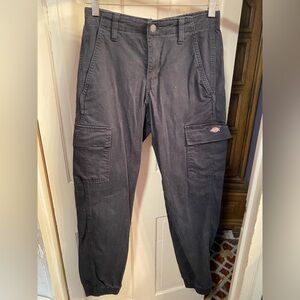 Dickies Cargo Jogger Pants Black